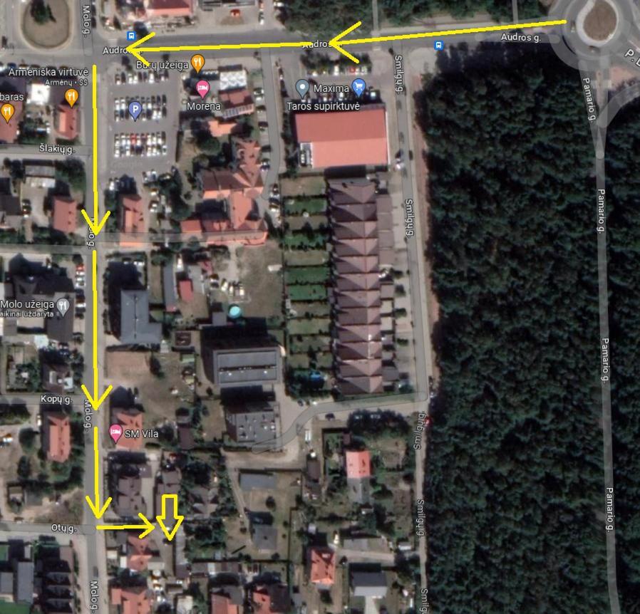 Prie Juros Klaipeda Exterior foto
