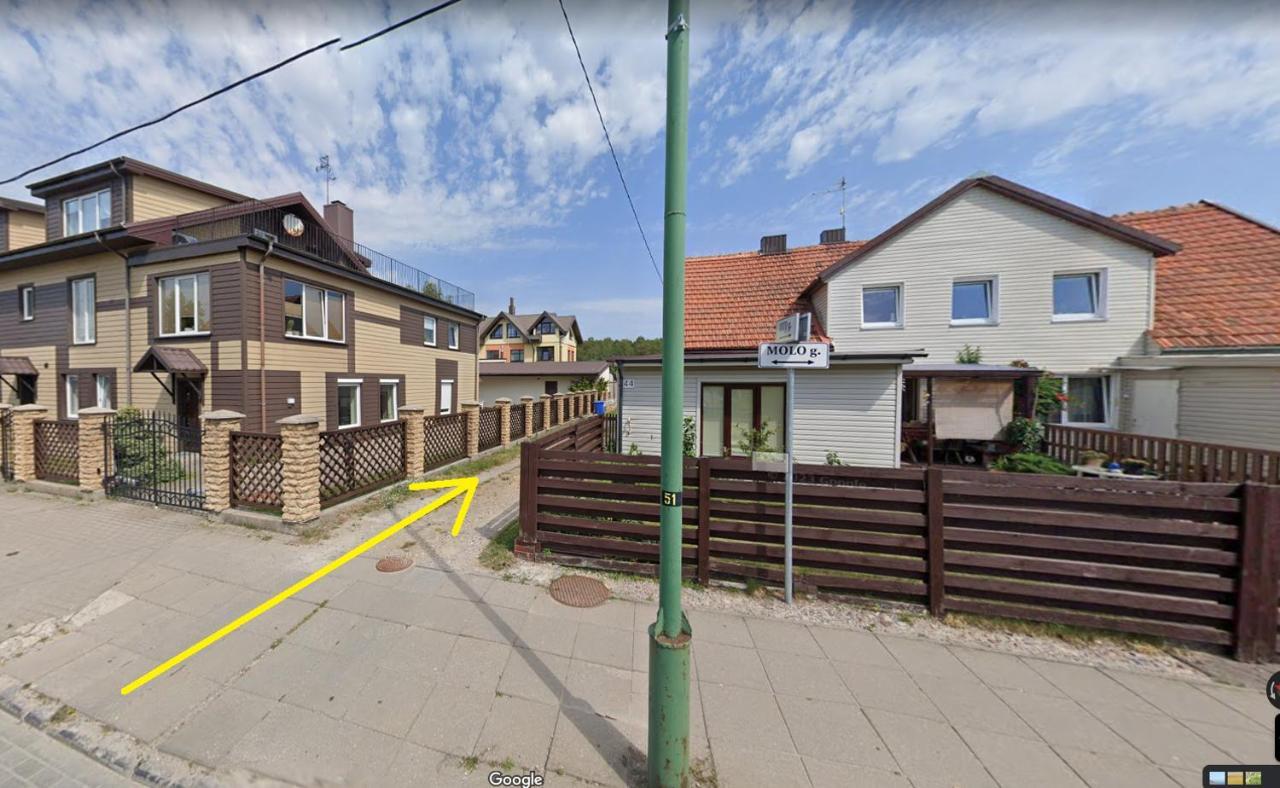 Prie Juros Klaipeda Exterior foto